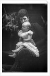 Princess Louise (1867-1931) with her daughter Princess Alexandra by W&D Downey