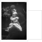 Princess Louise (1867-1931) with her daughter Princess Alexandra by W&D Downey