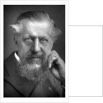 Sir Edwin Arnold (1832-1904), English poet and journalist by W&D Downey