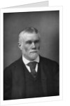 Sir George Otto Trevelyan (1838-1928), British statesman and author by W&D Downey