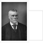 Sir George Otto Trevelyan (1838-1928), British statesman and author by W&D Downey