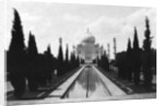 The Taj Mahal, Agra, India by Anonymous