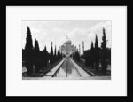 The Taj Mahal, Agra, India by Anonymous
