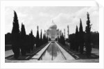 The Taj Mahal, Agra, India by Anonymous