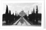 The Taj Mahal, Agra, India by Anonymous