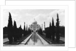 The Taj Mahal, Agra, India by Anonymous