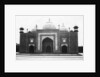 Taj Mahal mosque (or masjid), Agra, India by Anonymous