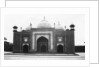 Taj Mahal mosque (or masjid), Agra, India by Anonymous