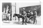 British army transport, Agra, India by Anonymous