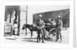 British army transport, Agra, India by Anonymous