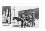 British army transport, Agra, India by Anonymous
