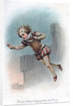 Prince Arthur leaping from the Tower by Frances Brundage