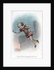 Prince Arthur leaping from the Tower by Frances Brundage