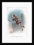 Prince Arthur leaping from the Tower by Frances Brundage