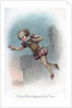 Prince Arthur leaping from the Tower by Frances Brundage