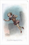 Prince Arthur leaping from the Tower by Frances Brundage