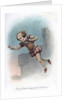Prince Arthur leaping from the Tower by Frances Brundage