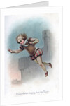 Prince Arthur leaping from the Tower by Frances Brundage