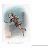 Prince Arthur leaping from the Tower by Frances Brundage