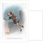 Prince Arthur leaping from the Tower by Frances Brundage