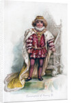 Coronation of Henry III by Frances Brundage