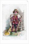 Coronation of Henry III by Frances Brundage