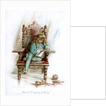 Edward VI, keeping his Diary by Frances Brundage