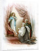 Princess Victoria receiving the news that she is Queen by Frances Brundage