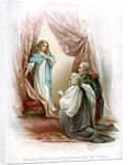 Princess Victoria receiving the news that she is Queen by Frances Brundage