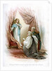 Princess Victoria receiving the news that she is Queen by Frances Brundage