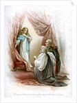 Princess Victoria receiving the news that she is Queen by Frances Brundage