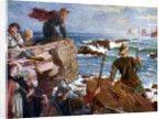 How the Danes came up the Channel a thousand years ago by Anonymous
