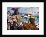 How the Danes came up the Channel a thousand years ago by Anonymous