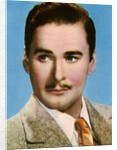 Errol Flynn (1909-1959), American film actor by Anonymous