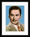 Errol Flynn (1909-1959), American film actor by Anonymous