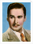 Errol Flynn (1909-1959), American film actor by Anonymous