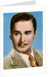Errol Flynn (1909-1959), American film actor by Anonymous