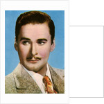 Errol Flynn (1909-1959), American film actor by Anonymous