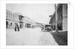 The main street of Mosul, Iraq by Anonymous