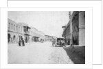 The main street of Mosul, Iraq by Anonymous