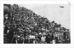 People waiting to go on a boat trip, Bournemouth Pier, August 1921 by Anonymous