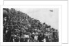People waiting to go on a boat trip, Bournemouth Pier, August 1921 by Anonymous