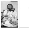 Two drunken men in a bed by Anonymous