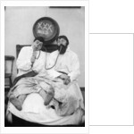 Two drunken men in a bed by Anonymous