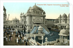 Congress Hall, Imperial International Exhibition, London by Valentine & Sons
