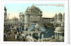 Congress Hall, Imperial International Exhibition, London by Valentine & Sons