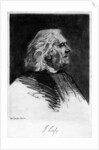 Franz Liszt (1811-1886), Hungarian composer and pianist by Carl Jander