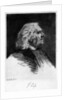 Franz Liszt (1811-1886), Hungarian composer and pianist by Carl Jander