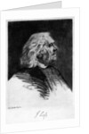 Franz Liszt (1811-1886), Hungarian composer and pianist by Carl Jander