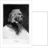 Franz Liszt (1811-1886), Hungarian composer and pianist by Carl Jander